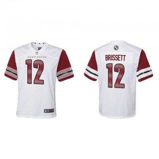 Youth Jacoby Brissett White Game Jersey