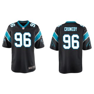 Youth Panthers Jaden Crumedy Black Game Jersey