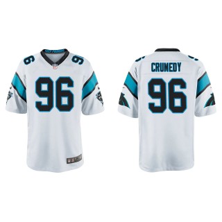Youth Panthers Jaden Crumedy White Game Jersey