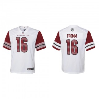 Youth Jake Fromm White Game Jersey