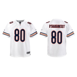 Youth Chicago Bears James O'Shaughnessy White Game Jersey