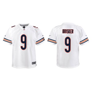 Youth Bears Jaquan Brisker White Game Jersey