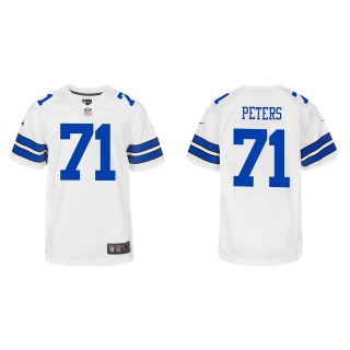 Youth Dallas Cowboys Jason Peters White Game Jersey