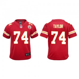 Youth Jawaan Taylor Red Game Jersey