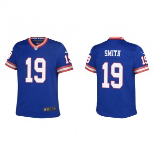 Youth Jeff Smith Royal Classic Game Jersey