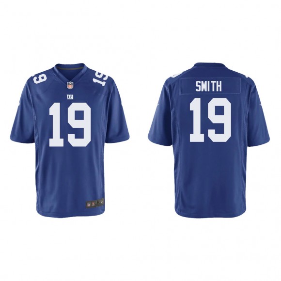 Youth Jeff Smith Royal Game Jersey