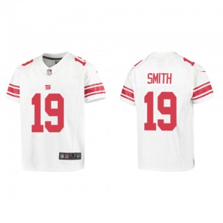 Youth Jeff Smith White Game Jersey