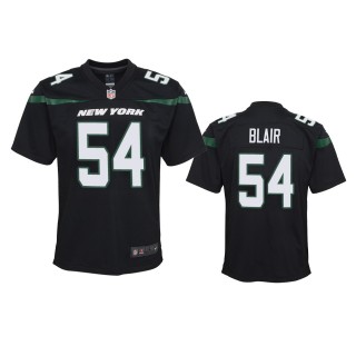 Youth Jets Ronald Blair Black Game Jersey
