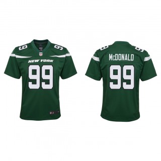 Youth Will McDonald Green 2023 NFL Draft Game Jersey
