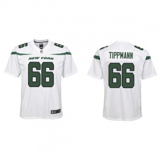 Youth Joe Tippmann White 2023 NFL Draft Game Jersey