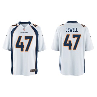 Youth Josey Jewell Denver Broncos White Game Jersey