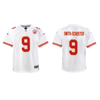 Youth Chiefs JuJu Smith-Schuster White Game Jersey