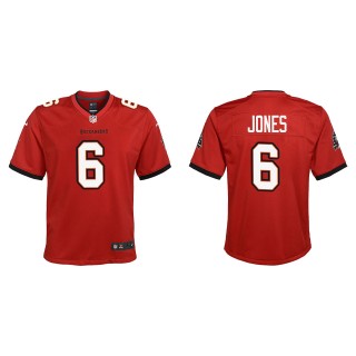 Youth Tampa Bay Buccaneers Julio Jones Red Game Jersey