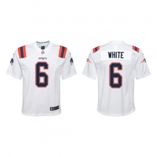Youth Keion White White 2023 NFL Draft Game Jersey