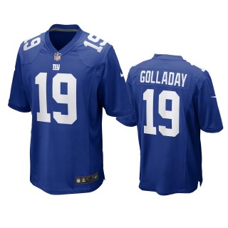 Youth Giants Kenny Golladay Royal Game Jersey