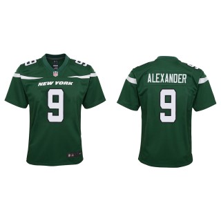 Youth New York Jets Kwon Alexander Green Game Jersey