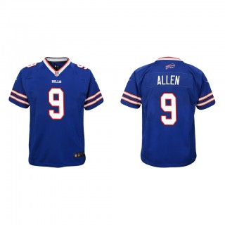 Youth Kyle Allen Royal Game Jersey