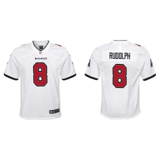 Youth Tampa Bay Buccaneers Kyle Rudolph White Game Jersey