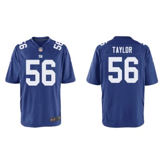 Youth Lawrence Taylor New York Giants Royal Game Jersey
