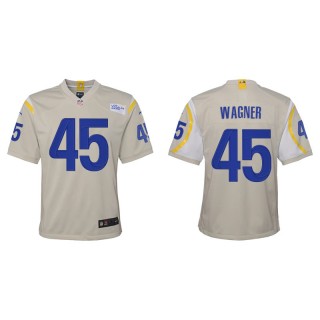 Youth Bobby Wagner Rams Bone Game Jersey