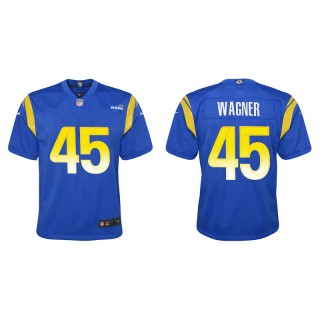 Youth Bobby Wagner Rams Royal Game Jersey