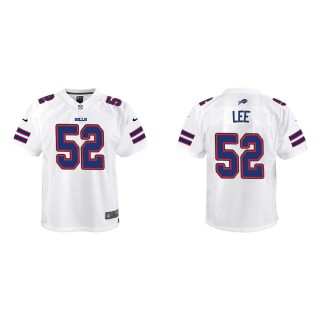 Youth Buffalo Bills Marquel Lee White Game Jersey