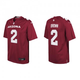 Youth Marquise Brown Cardinal Game Jersey