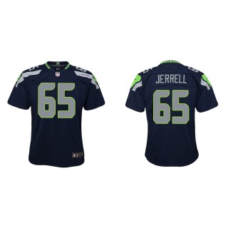 Youth Seahawks Michael Jerrell College Navy Game Jersey