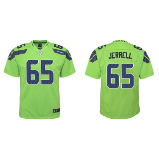 Youth Seahawks Michael Jerrell Green Alternate Game Jersey