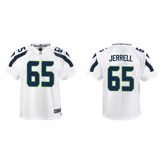 Youth Seahawks Michael Jerrell White Game Jersey