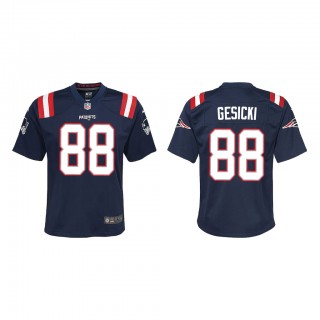 Youth Mike Gesicki Navy Game Jersey