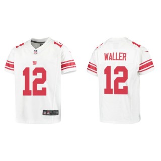 Youth Giants Darren Waller White Game Jersey