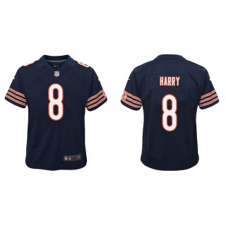 Youth Chicago Bears N'Keal Harry Navy Game Jersey
