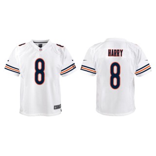 Youth Chicago Bears N'Keal Harry White Game Jersey