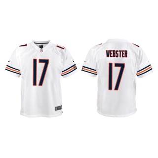 Youth Chicago Bears Nsimba Webster White Game Jersey