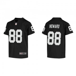 Youth O.J. Howard Black Game Jersey