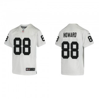 Youth O.J. Howard White Game Jersey