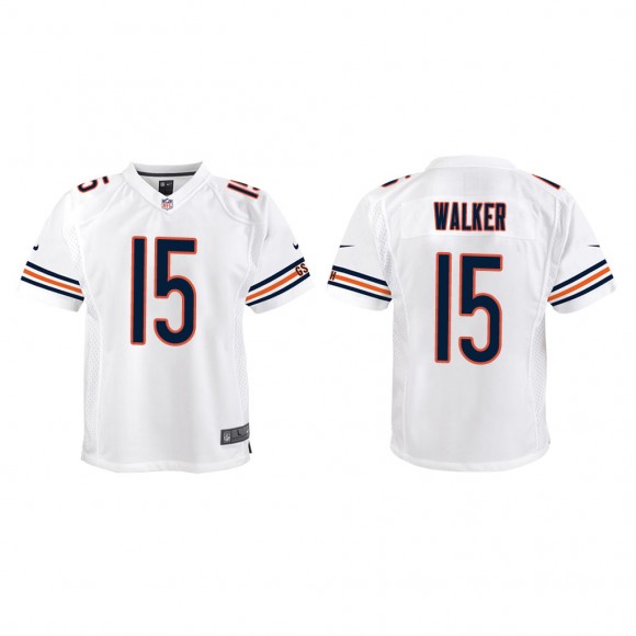 Youth P.J. Walker White Game Jersey