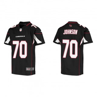 Youth Paris Johnson Black 2023 NFL Draft Game Jersey
