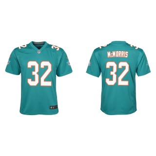 Youth Dolphins Patrick McMorris Aqua Game Jersey