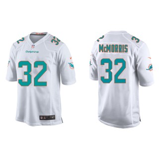 Youth Dolphins Patrick McMorris White Game Jersey