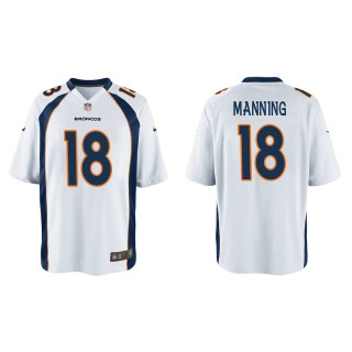 Youth Peyton Manning Denver Broncos White Game Jersey