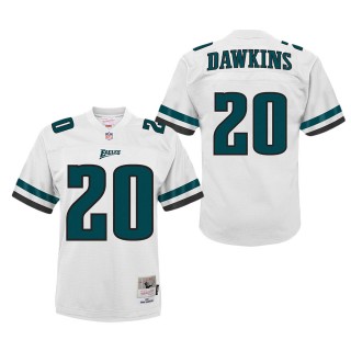 Youth Philadelphia Eagles Brian Dawkins Mitchell & Ness White 2004 Retired Player Legacy Jersey