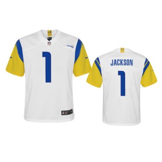 Youth Rams DeSean Jackson White Alternate Game Jersey