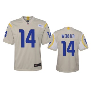 Youth Rams Nsimba Webster Bone Game Jersey
