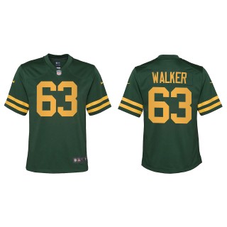 Youth Packers Rasheed Walker Green Alternate Game Jersey