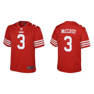 Youth San Francisco 49ers Ray-Ray McCloud Scarlet Game Jersey