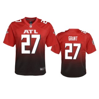 Youth Falcons Richie Grant Red Alternate Game Jersey