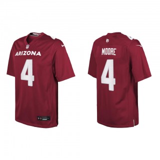 Youth Rondale Moore Cardinal Game Jersey