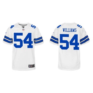 Youth Cowboys Sam Williams White 2022 NFL Draft Game Jersey